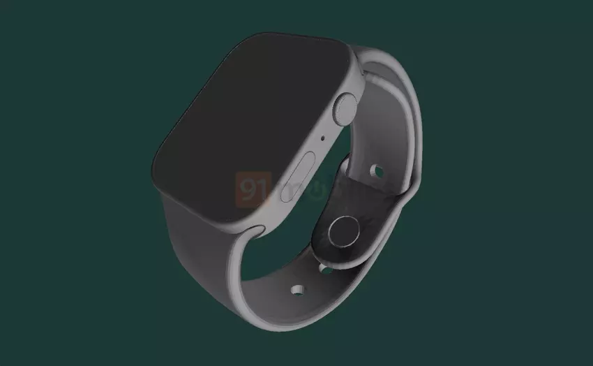 CAD renderingi Apple Watch Series 7: smartwatch będzie zaprojektowany w stylu iPhone'a 12