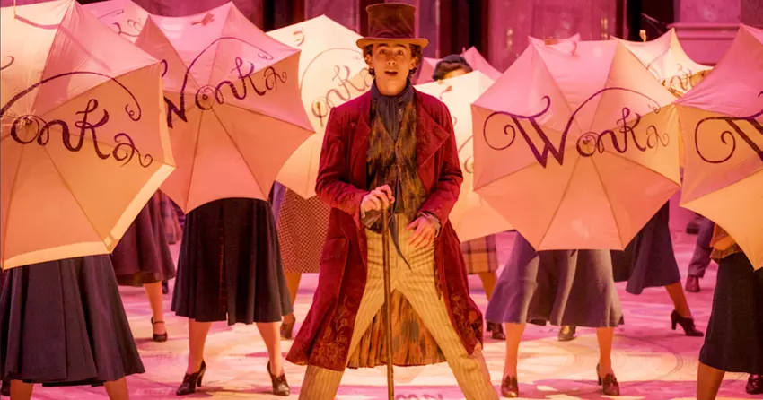 Fabryka Czekolady jest już w domu: 22 stycznia premiera musicalu Wonka w wersji cyfrowej