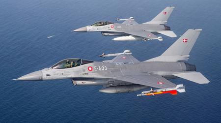Dania poinformuje, kiedy przekaże Ukrainie pierwsze myśliwce F-16 Fighting Falcon