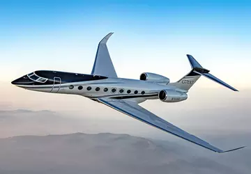 Gulfstream G700: Przełomowy lot na ekologicznym ...