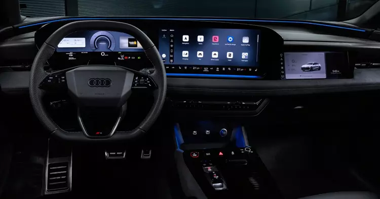 Audi integruje aplikacje EasyPark i ryd ...