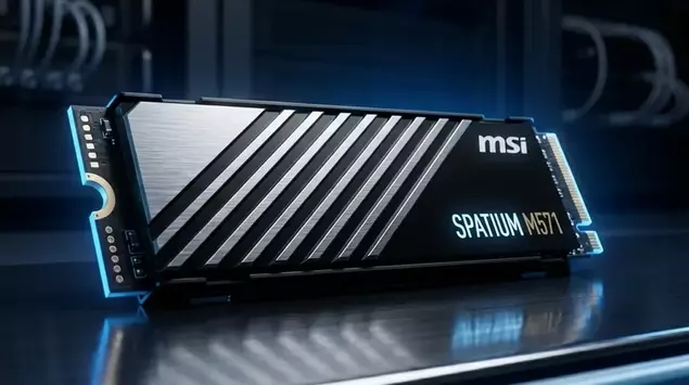MSI zaprezentowało flagowy dysk SSD Spatium ...