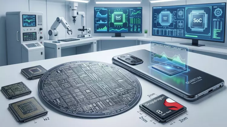 iQOO i OnePlus testują 2-nanometrowe procesory: ...