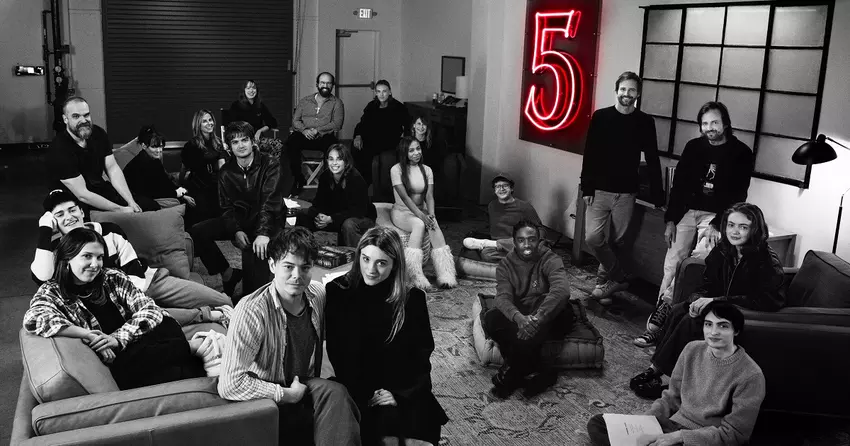 Oficjalnie rozpoczęły się zdjęcia do finałowego sezonu serialu Stranger Things