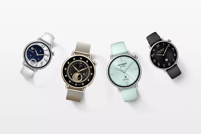 Xiaomi ogłosiła zegarek Watch S4 (41 mm) oraz premium słuchawki OpenWear Stereo Pro