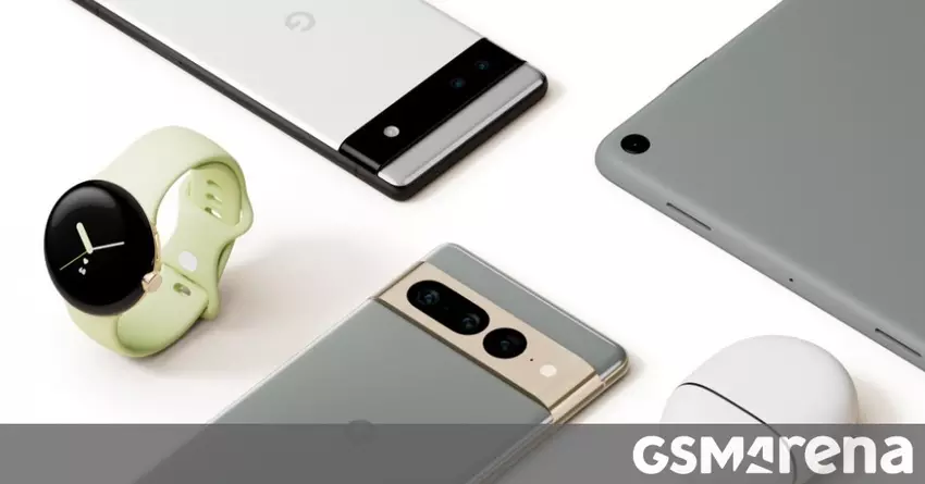 Google dokucza Pixel 7 i 7 Pro, Pixel Watch i Pixel Tablet