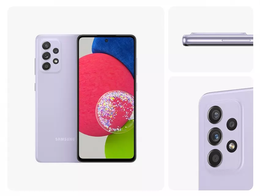 Nie tylko Galaxy M33 5G: Samsung rozpoczyna aktualizację Galaxy A52s 5G do Androida 13