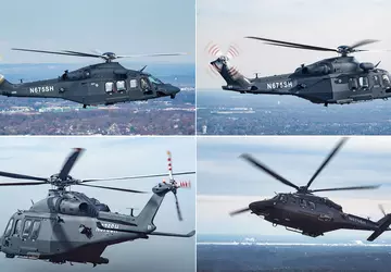 Leonardo i Boeing po raz pierwszy ...