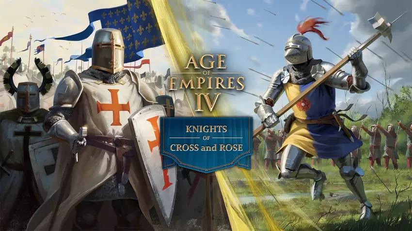 Autorzy Age of Empires IV ujawnili datę premiery głównego DLC Knights of Cross and Rose i oferują zniżkę na zamówienia przedpremierowe.