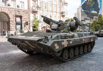 Ukraińskie wojsko pokazało w akcji rzadki ...