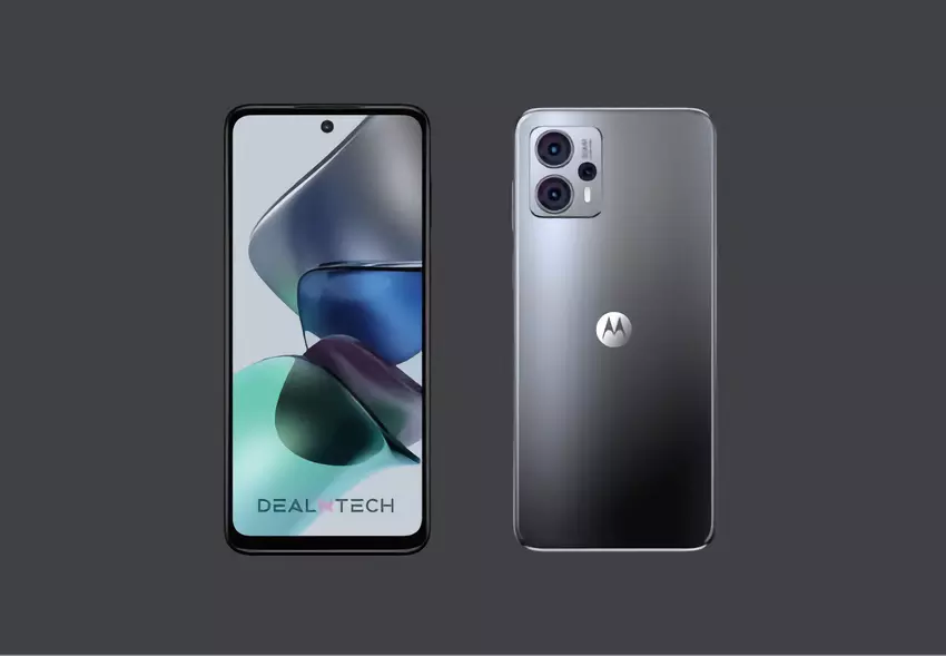 Tak będzie wyglądać Moto G23: budżetowy smartfon z ekranem IPS 90Hz, aparatem 50MP i baterią 5000mAh