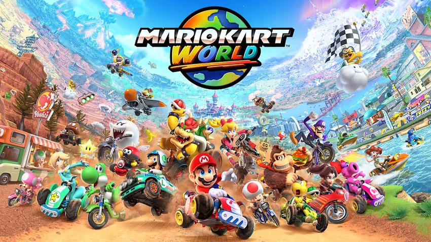 W Mario Kart World będzie tryb fotograficzny - Nintendo potwierdziło to w nowych zrzutach ekranu z gry
