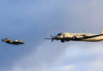 F-35B Lightning II wystartowały z pokładu ...