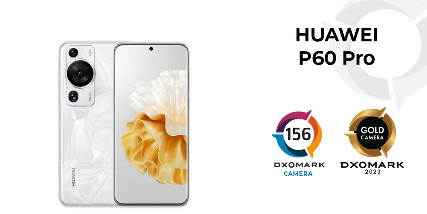 Huawei P60 Pro to najlepszy na świecie telefon z aparatem, bijący rekordy w siedmiu kategoriach DxOMark