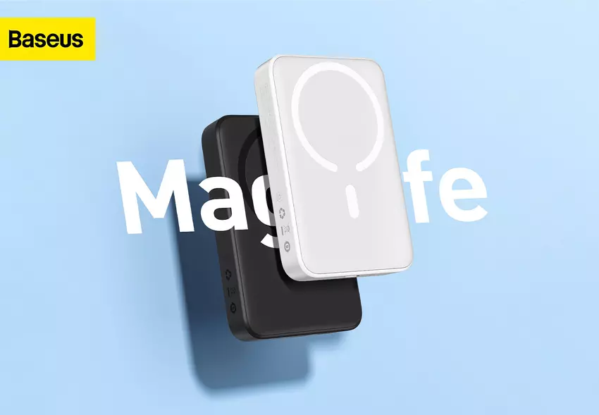 -20%: Magnetyczny Power Bank Baseus Battery Pack dla iPhone 12, iPhone 13 i iPhone 14 na sprzedaż na Amazon za 39 dolarów