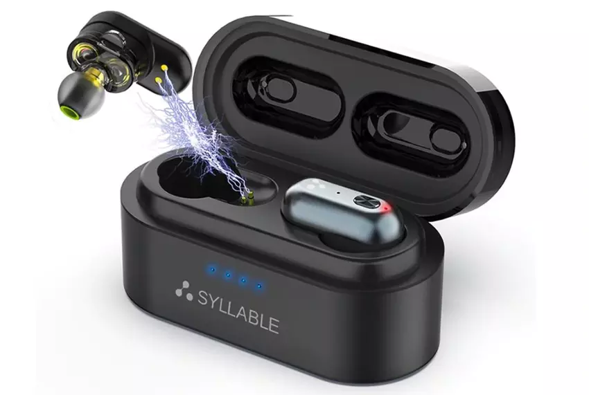 Syllable S101: słuchawki TWS z dwoma sterownikami za 34 USD