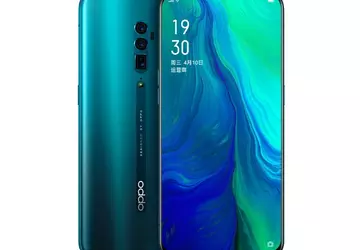 Rendery Oppo Reno 10x zoom: potrójna ...