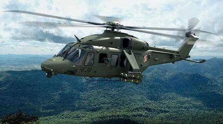 Wojsko Polskie otrzymało pierwszą partię śmigłowców AgustaWestland AW149