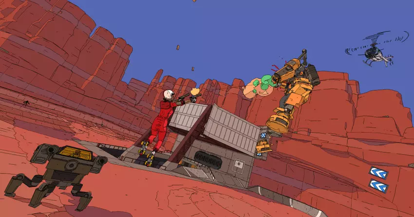 Rollerdrome shootout action game ukaże się na Xbox Series i Game Pass 28 listopada