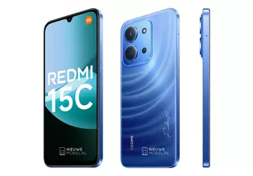 Redmi 15C pojawił się na zdjęciach ...