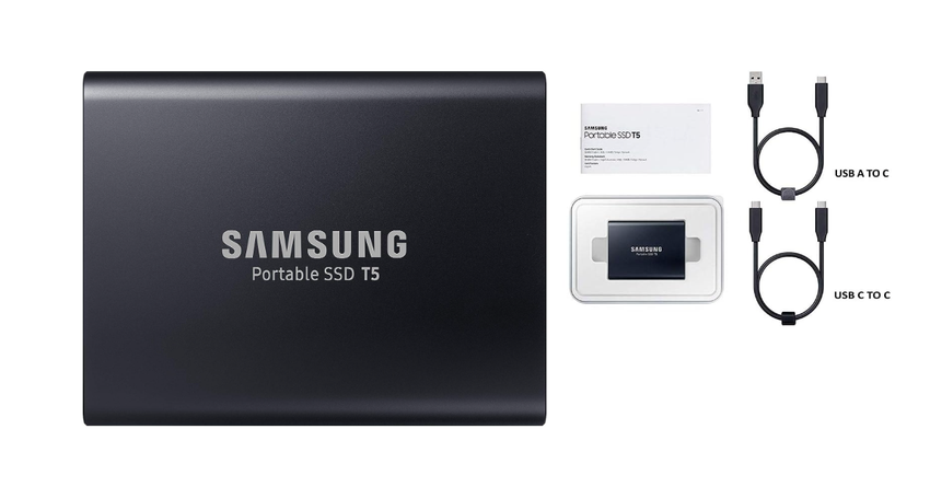 Dysk ssd SAMSUNG T5 do edycji wideo