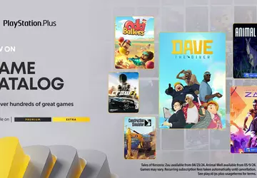 Kwietniowa oferta PlayStation Plus Extra i ...