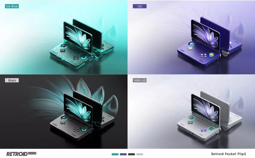 Retroid Pocket Flip 2 to składana konsola retro