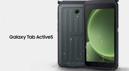 Od 548 USD: wytrzymały tablet Samsung Galaxy Tab Active 5 trafia do sprzedaży już teraz
