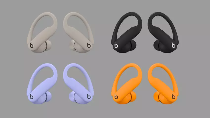 Powerbeats Pro 2 może otrzymać nowy design i czujniki tętna w każdej słuchawce