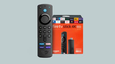 Amazon Fire TV Stick 4K Max z Alexą i Wi-Fi 6 dostępny 20 dolarów taniej