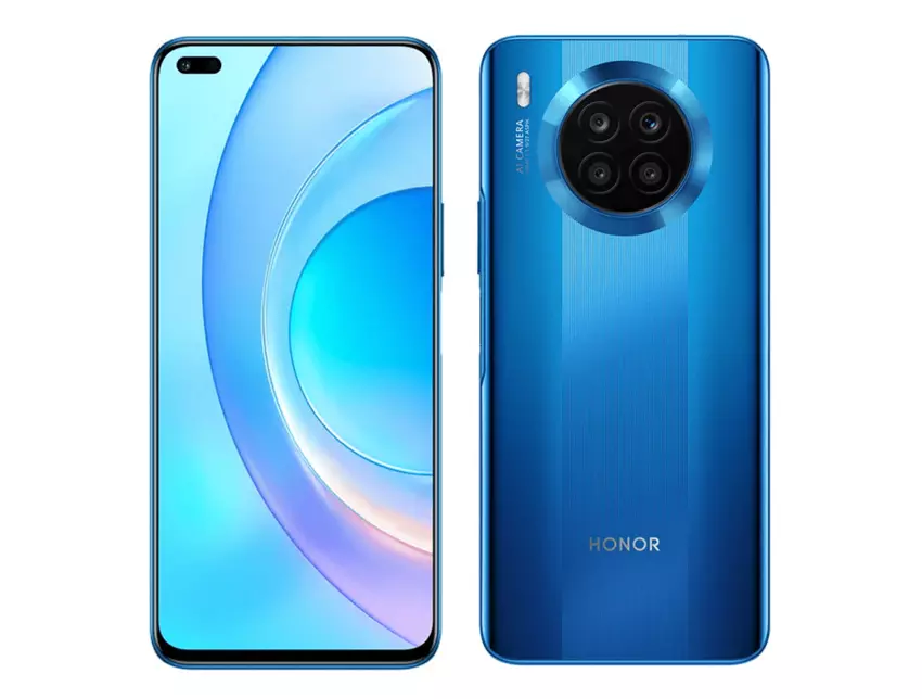 Honor 50 Lite będzie klonem Huawei Nova 8i, dostanie preinstalowane usługi Google i będzie kosztował 50 euro mniej