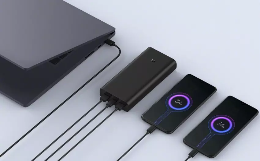 Xiaomi wprowadziło 50-watowy Mi Power Bank 3 z portem USB-C i ceną 42 USD