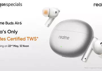 Słuchawki TWS realme Buds Air 6 ...