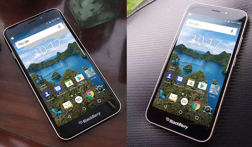 Ogłoszenie BlackBerry Aurora: "jeżyna" o innym smaku