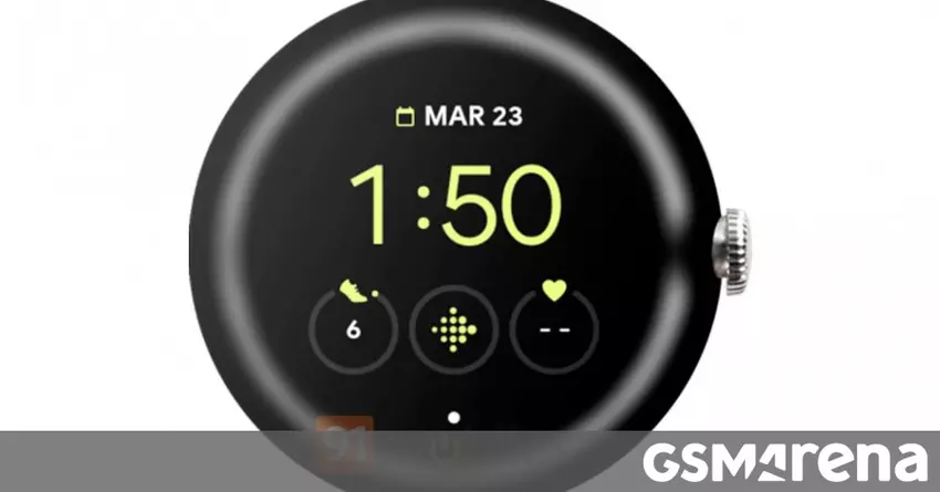 Kolejny wyciek Pixel Watch pokazuje głęboką integrację z FitBit