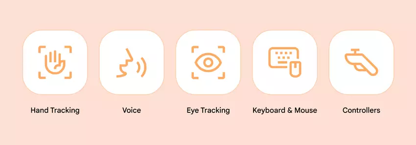 Nawigacja zestawu słuchawkowego Samsung XR