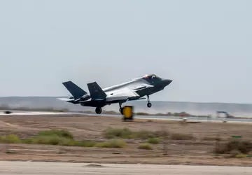Eskadra myśliwców piątej generacji F-35 Lightning ...