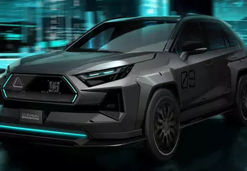 Toyota RAV4 Dark Side Perfomance ujawni ...