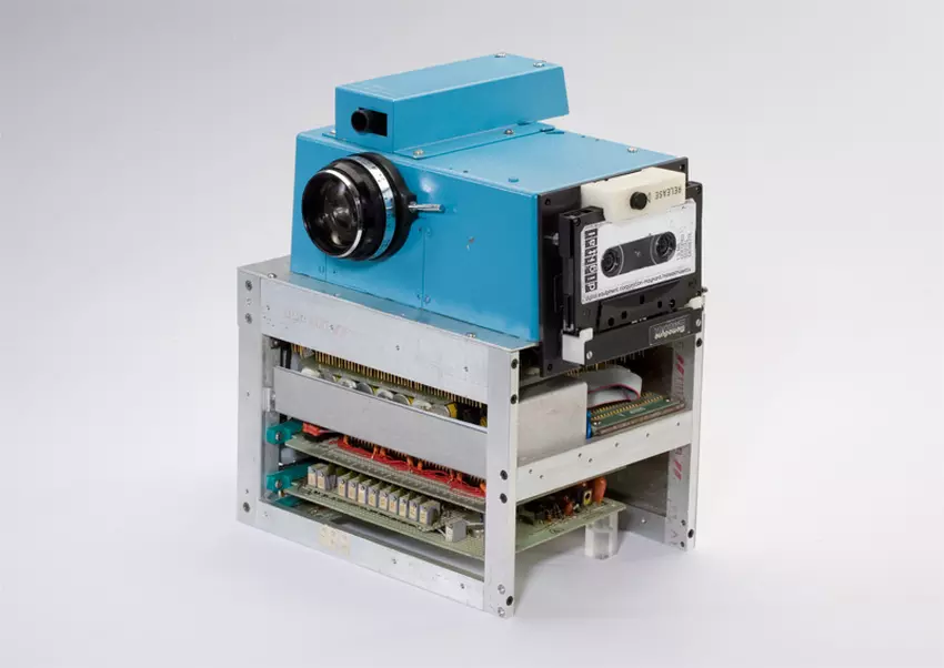 Prototyp pierwszej cyfrowej kamery Kodak