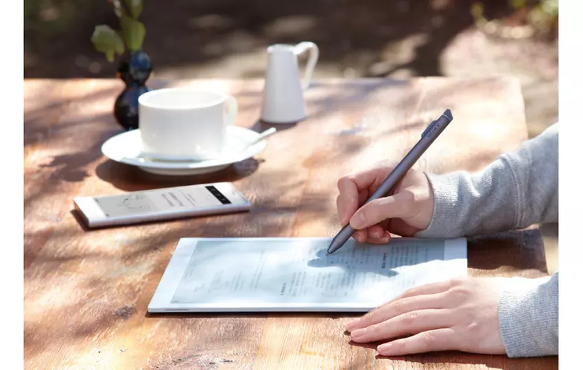 Cyfrowy papier Sony Tablet - teraz z 10,3-calowym ekranem E Ink