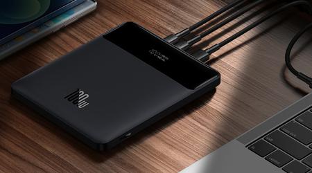 Baseus 100W: 20,000mAh powerbank dla laptopów, smartfonów i tabletów za 49$