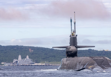 Nuklearny okręt podwodny klasy Ohio USS ...