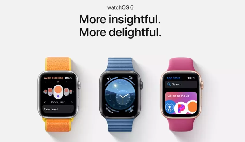 watchOS 6: sklep z aplikacjami, nowe tarcze cyfrowe i więcej