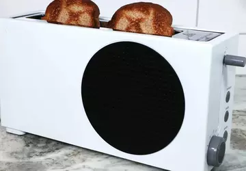 Konsola, która cię nakarmi: toster w ...