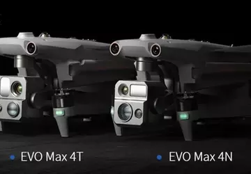 Autel odsłania przemysłowy quadcopter EVO Max ...