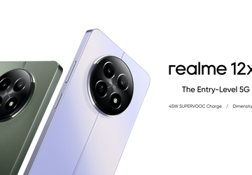 Realme 12x 5G z wyświetlaczem LCD ...