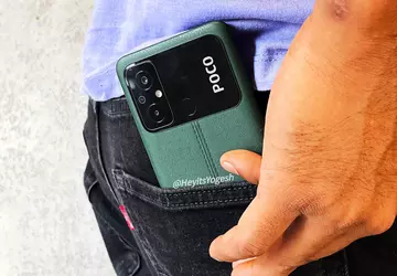 Tak będzie wyglądał POCO C55: globalna ...