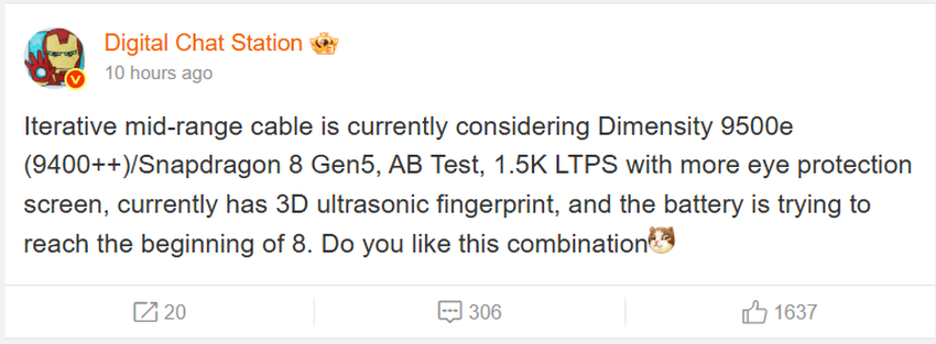 Ilustracja procesora Snapdragon 8 Gen 5