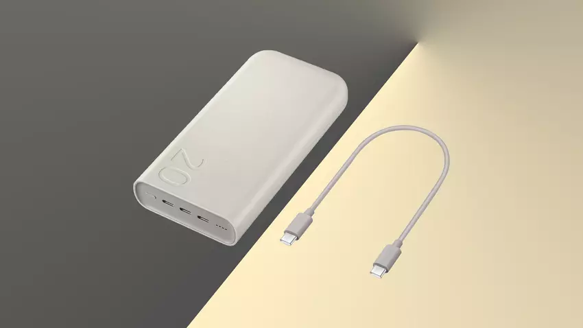 Samsung wprowadza na chiński rynek nowy ekologiczny powerbank o pojemności 20000 mAh z potrójnym USB-C i szybkim ładowaniem 45 W