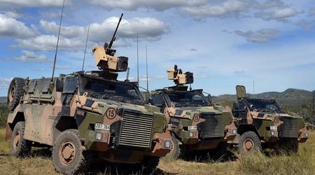 Australia kupi 15 pojazdów PMV Bushmaster za 30 milionów dolarów